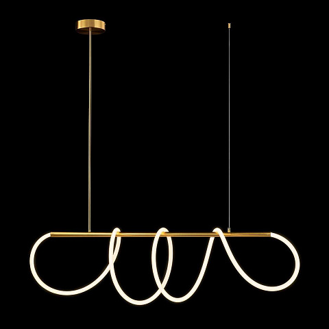 Подвесной светильник LOFT IT 10388P/A Brass