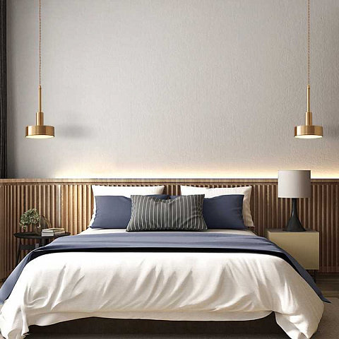 Подвесной светильник Imperium Loft Tenn One Brass 187965-23