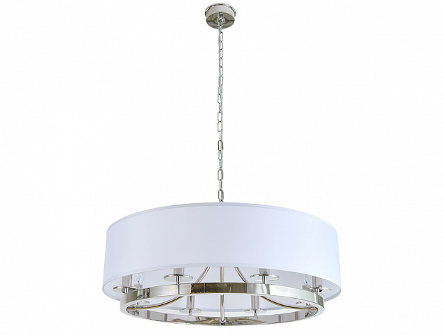 Подвесная люстра Newport 3558/C nickel