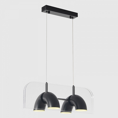 Подвесной светильник Crystal Lux ELEMENT SP24W LED BLACK