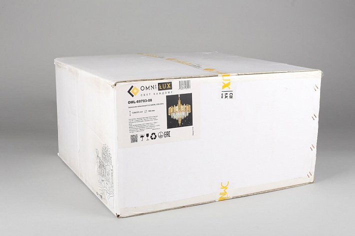 Каскадная люстра Omnilux OML-69703-08