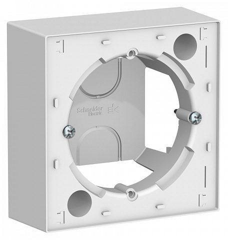 Systeme Electric AtlasDesign Лотос Коробка для наружного монтажа