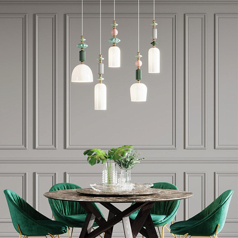 Подвесной светильник Odeon Light 4861/1C