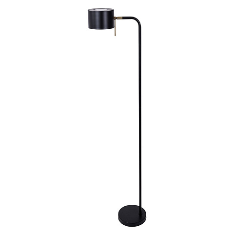 Торшер ARTE Lamp A7051PN-1BK