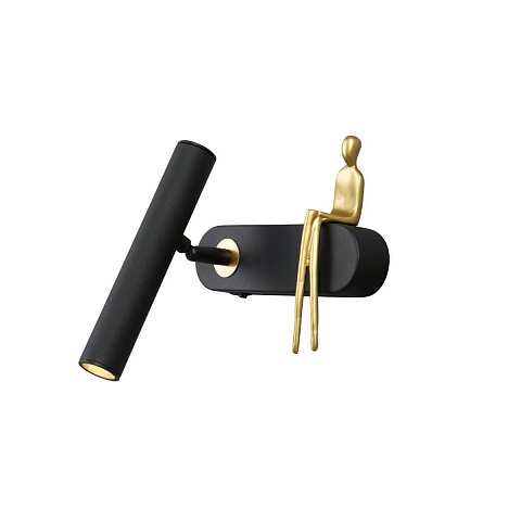 Детский спот ARTE Lamp A2173AP-1BK
