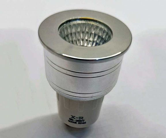 Лампа светодиодная Kink Light GU10 5W 3000K прозрачная L07670(3000K)