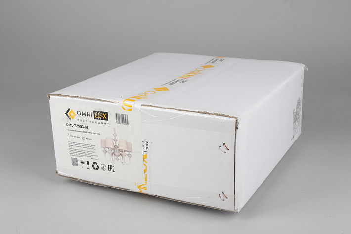 Подвесная люстра Omnilux OML-72503-06