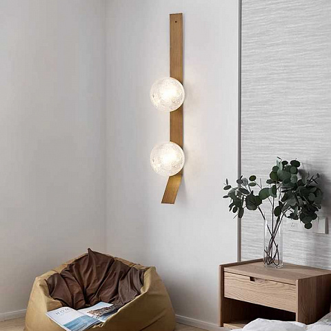 Бра Imperium Loft Leroy Leen Wall H30 Black 241264-23