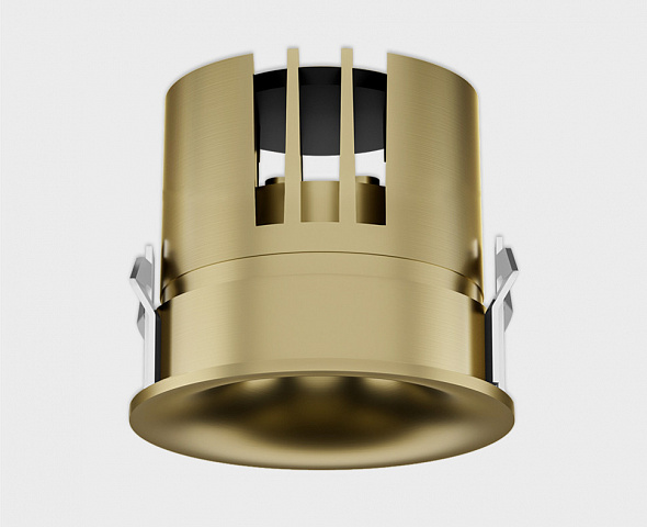 Влагозащищенный светильник ITALLINE IT014-0208 gold