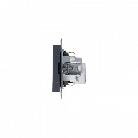 Systeme Electric AtlasDesign Грифель Розетка с/з, 16А, механизм