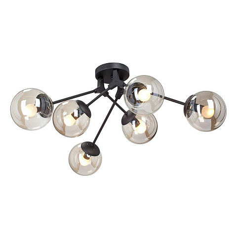 Накладная люстра Vitaluce V4323-1/6PL