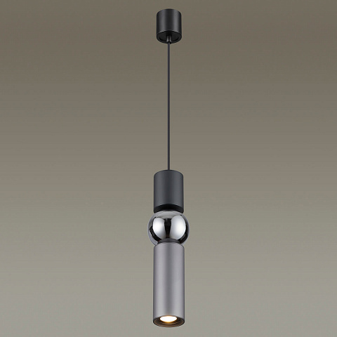 Подвесной светодиодный светильник Odeon Light L-vision Sakra 4070/5L