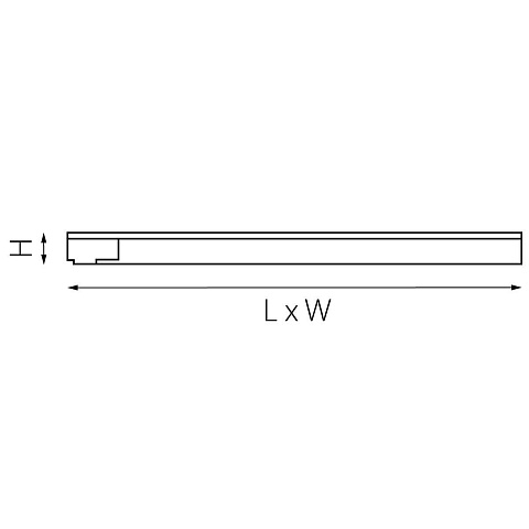 Трековый светодиодный светильник Lightstar Linea 256947