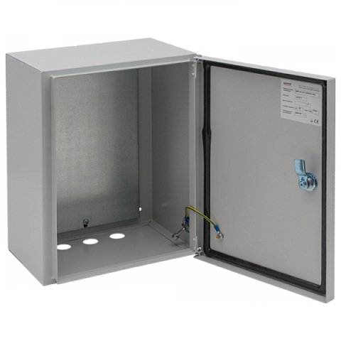 EKF PROxima Щит с монтажной панелью ЩМПг- 80.60.25 (ЩРНМ-4) IP54