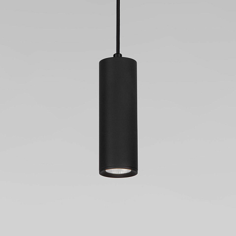 Подвесной светодиодный светильник Elektrostandard Base 50246 LED 7W 4000K черный a064184