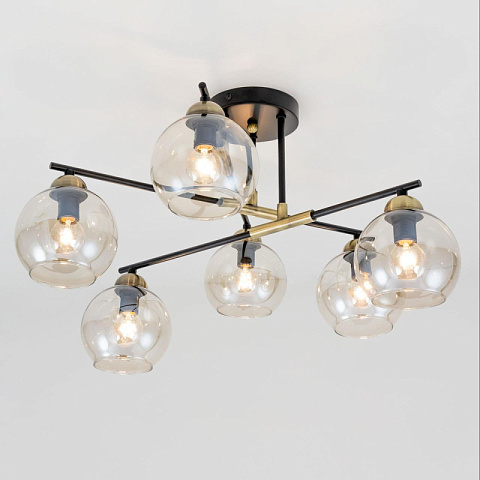 Люстра на штанге Citilux CL124165