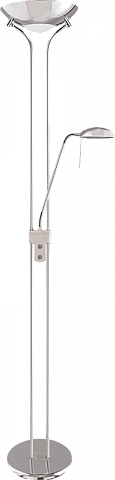Торшер Arte Lamp Duetto A4329PN-2CC