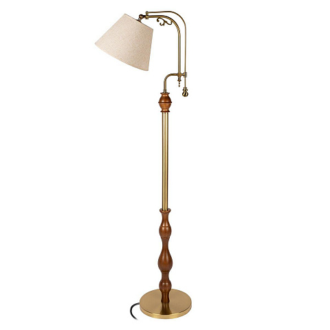 Торшер LOFT IT 10569F Dark wood