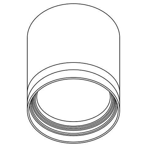 Накладной светильник Citilux CL002C10