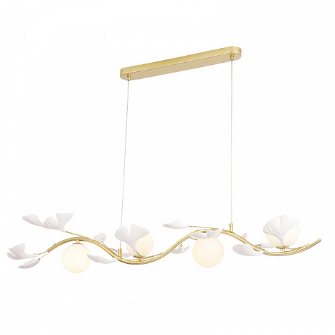 Подвесная люстра Crystal Lux COLIBRI SP4 GOLD