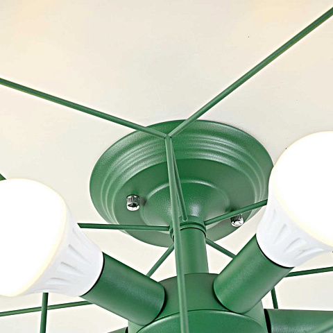 Потолочная люстра Imperium Loft Asteri Green 178357-26