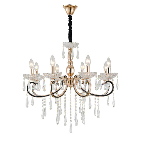 Подвесная люстра Escada 2105/8P Gold