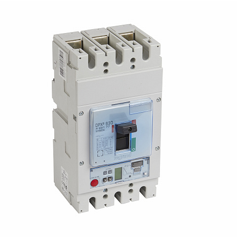Legrand DPX3 630 Автоматический выключатель 3P 320A 36kA/эл.расц.Sg/изм.блок