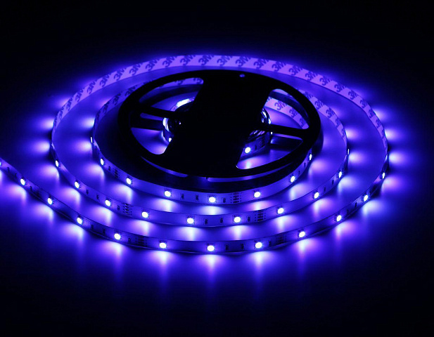 Светодиодная лента Ambrella Light 7,2W/m 30LED/m 5050SMD RGB 5M GS2401