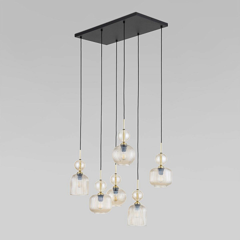 Подвесной светильник TK Lighting 11044 Sophia Cognac a072559