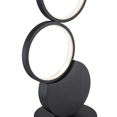 Настольная лампа Escada 10263/L LED Black