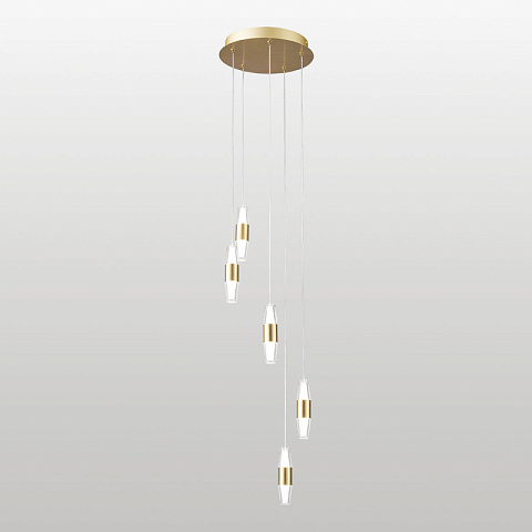 Каскадная люстра Lussole LSP-7400
