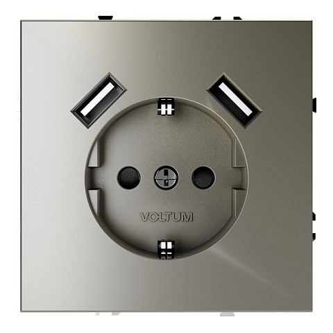 Розетка VOLTUM VLS040404
