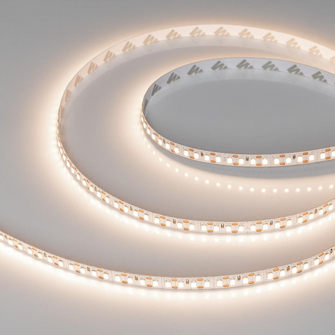 Светодиодная лента FC-A160-8mm 24V Warm3500-CX1 (14 W/m, IP20, 5m) Arlight 052933