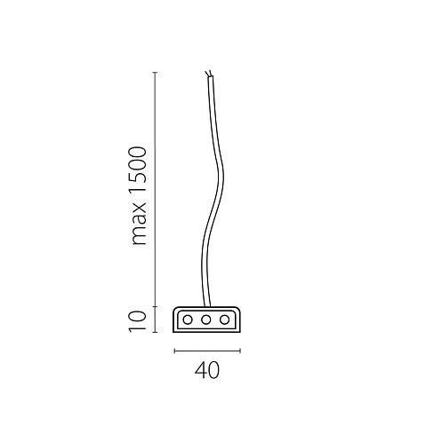 Подвод питания Lightstar 456003