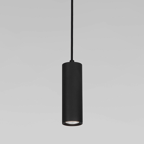 Подвесной светильник Elektrostandard 50246 LED 7W 4000K чёрный