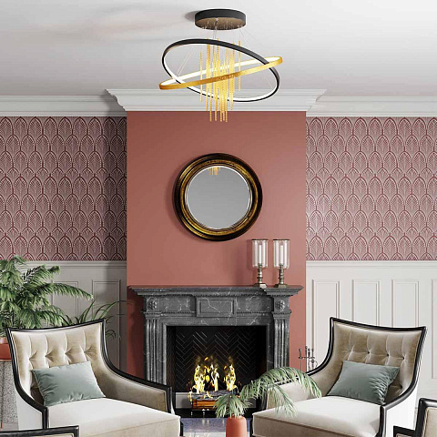 Подвесная люстра Odeon Light 3901/70CL