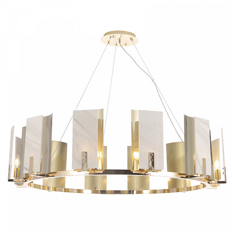 Подвесная люстра Crystal Lux DELUXE SP12