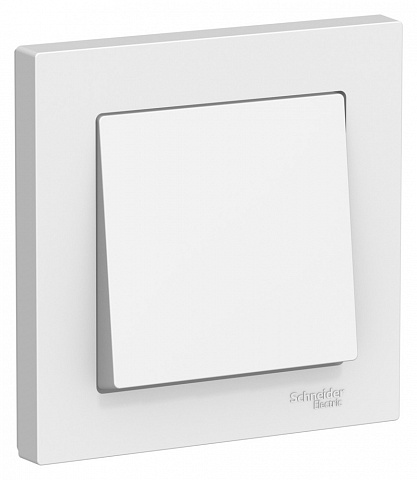 Systeme Electric AtlasDesign Лотос Выключатель 1-клавишный, сх.1, 10АХ, в сборе