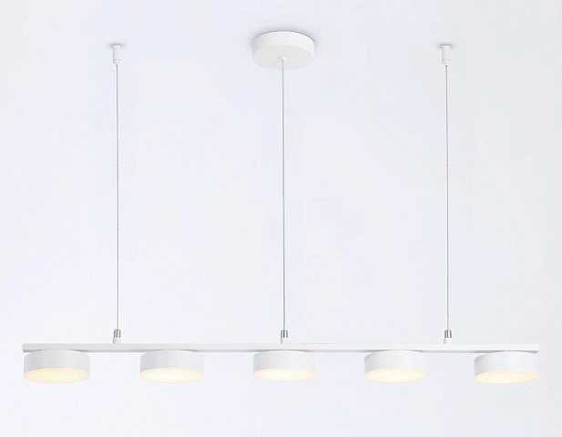 Подвесная светодиодная люстра Ambrella light Comfort LineTech FL51733