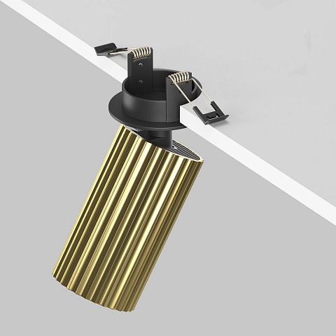 Спот Maytoni C110CL-01-GU10-BS