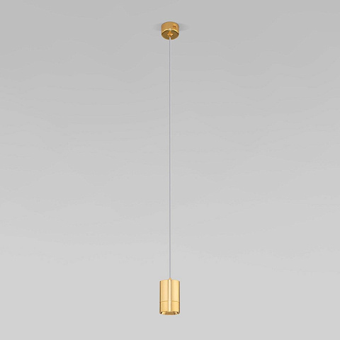 Подвесной светодиодный светильник Eurosvet Piccolo 50248/1 LED золото