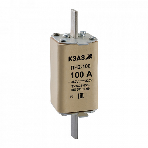 КЭАЗ Вставка плавкая ПН2-100-20А-У3
