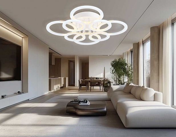 Накладная люстра Ambrella Light FA8945