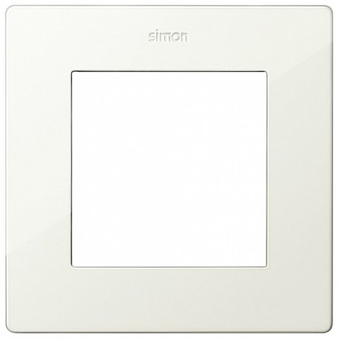 Simon 24 Слоновая кость Рамка 1-ая