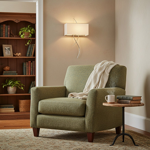 Настенный светильник Loft It Romance 10457 Silver
