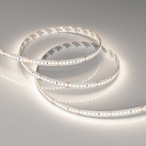 Светодиодная лента Arlight 17,6W/m 192LED/m 2835SMD дневной белый 5M RT-A192-10mm 24V Day4000 036212