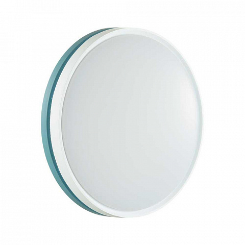Настенно-потолочный светодиодный светильник Sonex Color Nohava Blue 7669/EL