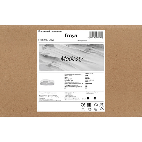 Накладной светильник Freya FR6079CL-L72W