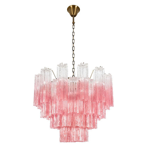 Подвесная люстра LOFT IT 10580/600 Clear pink