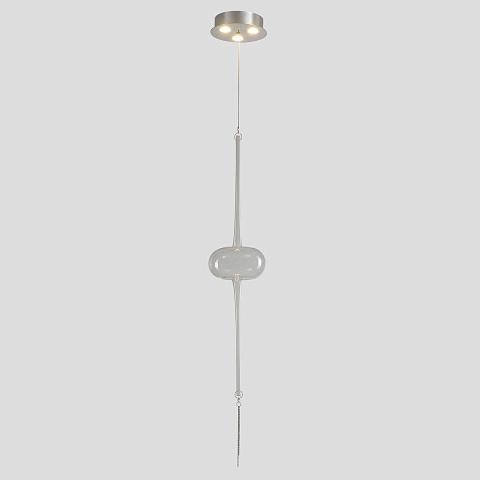 Подвесной светильник Crystal Lux GLASS SP3W LED CHROME
